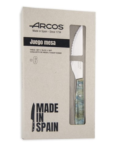 JUEGO  CHULETEROS  6  PZAS