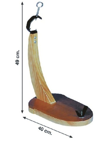 JAMONERO  VERTICAL  BELLOTA