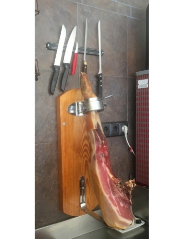 JAMONERO  PARED  SOPORTE  GIRATORIO
