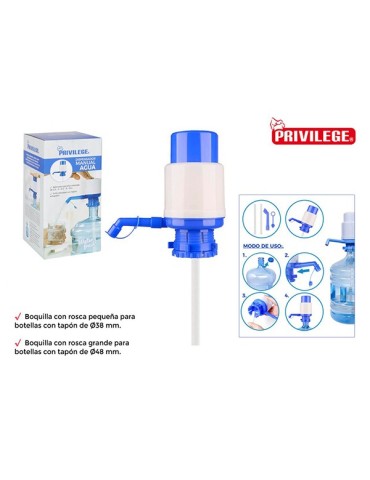 DISPENSADOR  MANUAL  AGUA  WATER  FRESH  PRIVILEGE