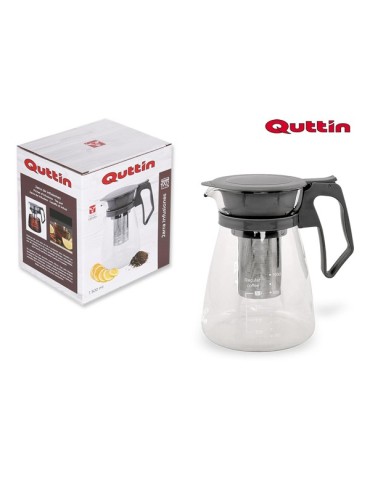 JARRA  INFUSIONES  CRISTAL  QUTTIN