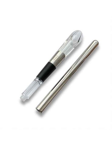 Oxigenador  con  enfriador  en  acero  inox  serie  ice