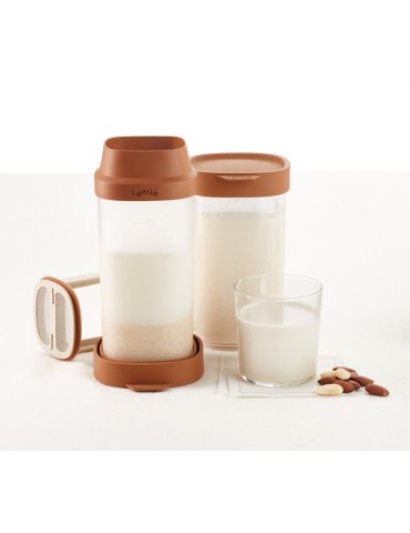 ELABORADOR  BEBIDAS  VEGETALES  NATURALES  LÉKUÉ