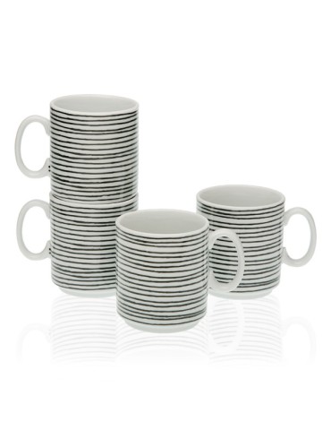 SET  4  MUGS