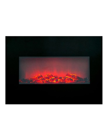 ESTUFA  CHIMENEA  EMPOTRABLE  LED  MEMPHIS