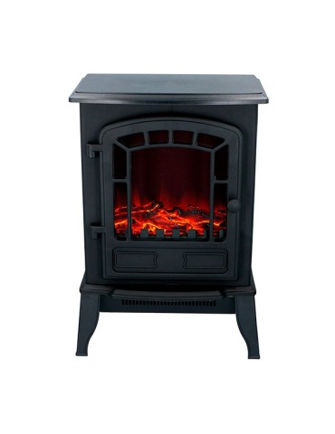 ESTUFA  CHIMENEA  LED  TORINO