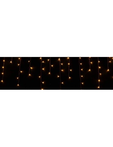 CORTINA  HILO  LED  EXTERIOR  BLANCO  CALIDO