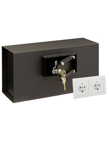 CAJA  FUERTE  CAMUFLADA  SUKO  ENCHUFES