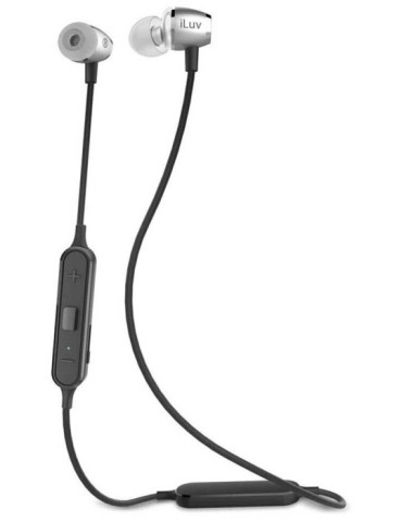 Auricular  Bluetooth  Plata