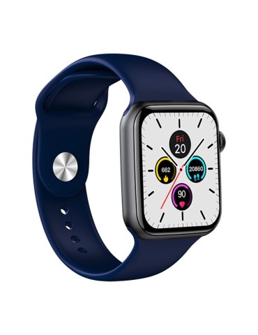 SMARTWATCH  COLORFUL  NEGRO  +  AZUL  MARINO