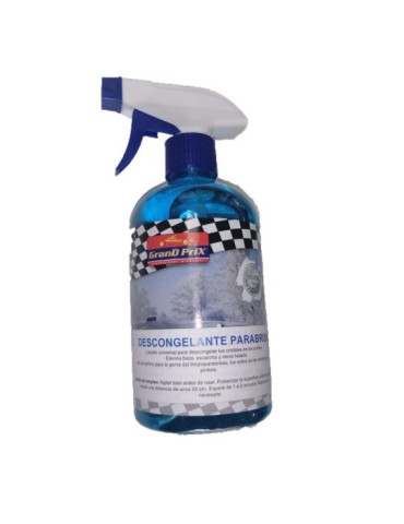 DESCONGELANTE  LUNAS  AUTOMOVIL