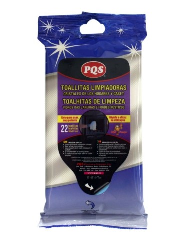 TOALLITAS  LIMPIACRISTALES  ESPECIAL  PELLET  PQS