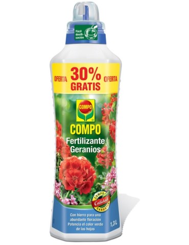 FERTILIZANTE  GERANIOS  COMPO