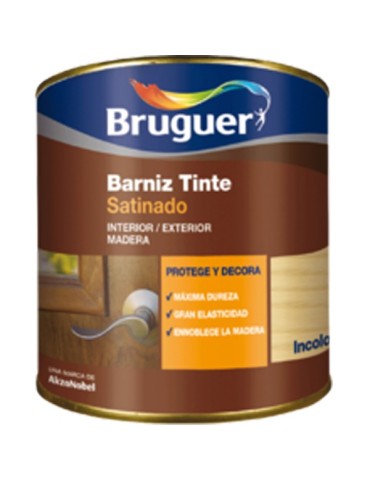 BARNIZ  TINTE  SAT  CAOBA