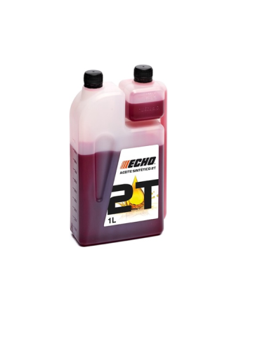 ACEITE SINTÉTICO 2T ECHO 1LT