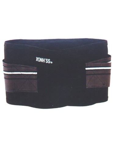 FAJA  NEOPRENO  AZUL  C/TIRANTES