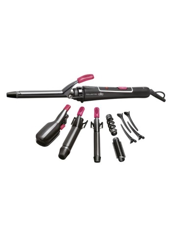 MOLDEADORES  DE  CABELLO  ROWENTA