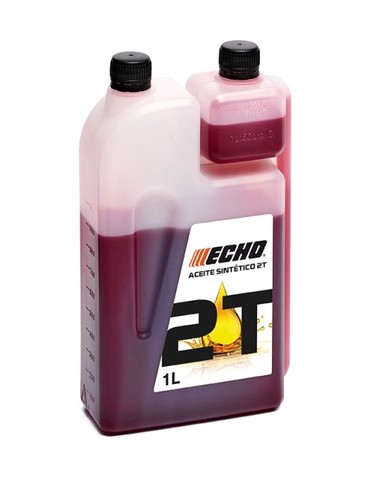 ACEITE SINTÉTICO 2T ECHO 1LT