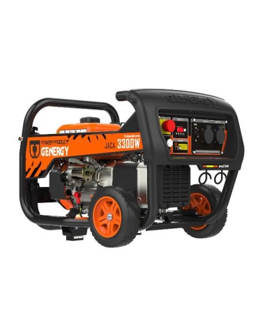GENERGY GENERADOR JACA ARRANQUE ELECTRICO 3300W