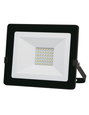 FOCO  LED  NEGRO  IP65