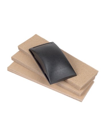 LIJADO  MANUAL  BLOQUE  SET  LIJAS  -  2898000