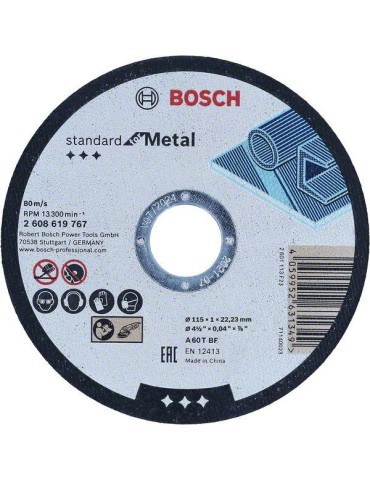 DISCO  C  METAL  180X1,6  MM  2608619769