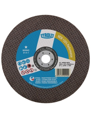 DISCO  C  INOX  EXTRADELG  115X1MM  34332868  A60R-BFB