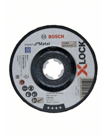 DISCO  C  METAL  XLOCK  125X2,5MM  2608619257