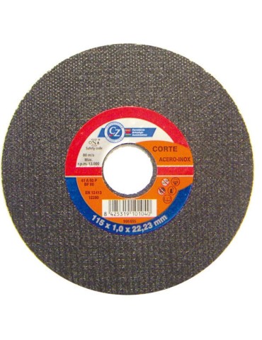 DISCO  C  FINO  INOX  115X1MM  PT1810