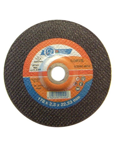 DISCO  C  H  MET/INOX  A46  125X2,4MM  PT1812