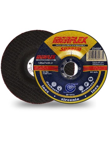 DISCO  DESBASTE  INOX  A30K  178X7  MM