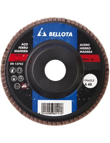 DISCO  LAMINAS  G  40  115  MM  50501-40