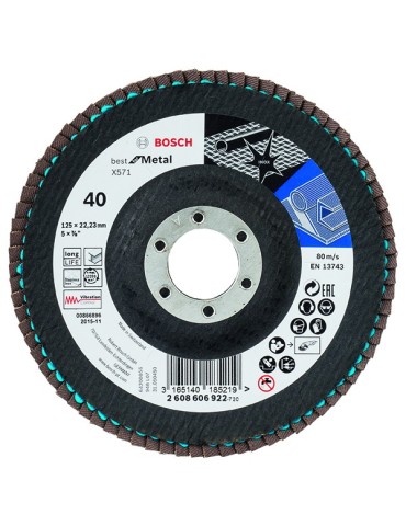 DISCO  LAMINAS  JG  20  UD  G40  X571  125  MM  061599760H