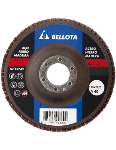 DISCO  LAMINAS  G  40  115  MM  50511-40