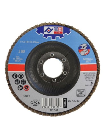 DISCO  LAMINAS  POLIFAN  Z40  115  MM  PT1516