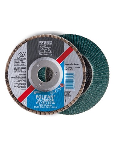 DISCO  LAMINAS  POLIFAN  80SG  125  MM  PFC125  ZIRKON