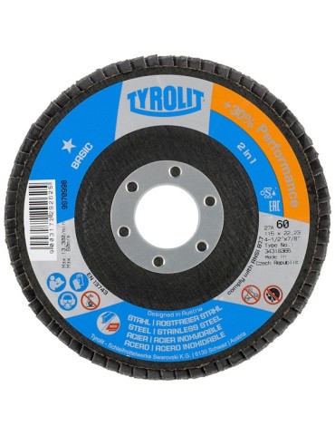 DISCO  LAMINAS  ZA-120  Q-B  115X22,2MM  27A-34318368