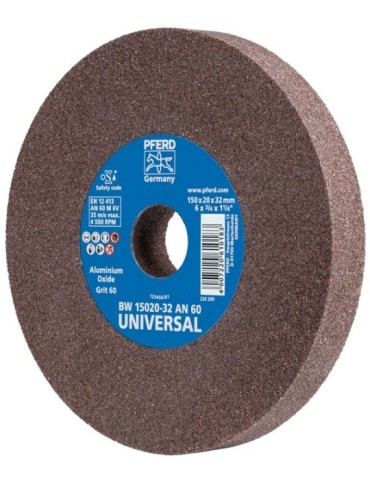 MUELA  ABRASIVA  60  ESMERILADORA  150  MM  BW15020-32