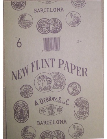 LIJA  MADERA  MEDALLAS  G180  N.00  280X230  MM  63642535153