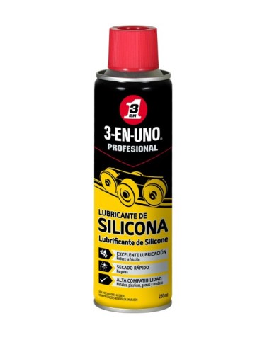 ACEITE  LUBRICANTE  AEROSOL  C/SILI  250  ML  34468