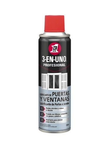 LUBRICANTE  PUERTA  Y  VENTANAS  250  ML  341027