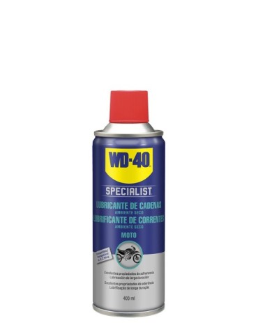 ACEITE  LUBRICANTE  CADENAS  MOTO  400  ML  34074
