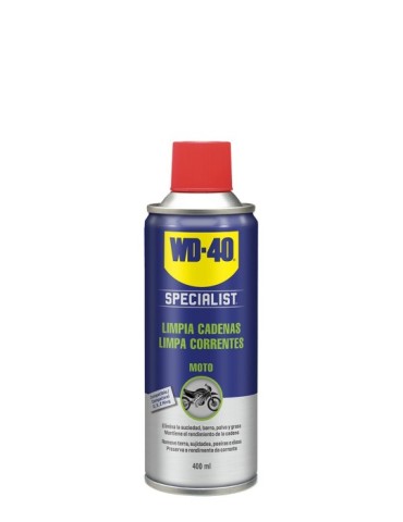 LIMPIADOR  CADENAS  MOTO  400  ML  34138