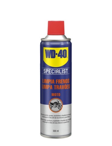 LIMPIADOR  DE  FRENOS  MOTO  500  ML  34105