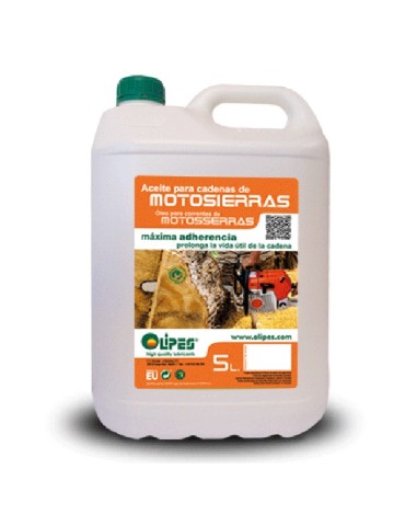 ACEITE  CADENA  MOTOSIERRA  5  L  7710006