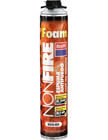 ESPUMA  POLIURET  240  PISTOLA  750  ML  50185