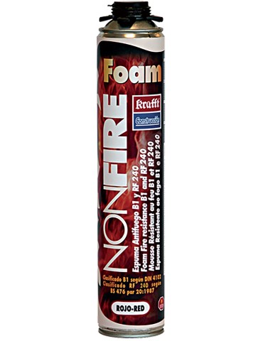 ESPUMA  POLIURET  240  CANULA  750  ML  50180