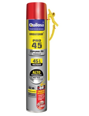 ESPUMA  POLIURETANO  CANUL  PRO45  750  ML  11122