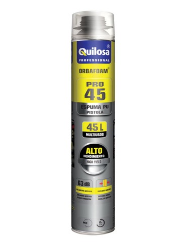 ESPUMA  POLIURETANO  PISTO  PRO45  750  ML  11403