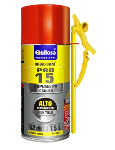 ESPUMA  POLIURET  CANUL  PRO15  300  ML  T033159